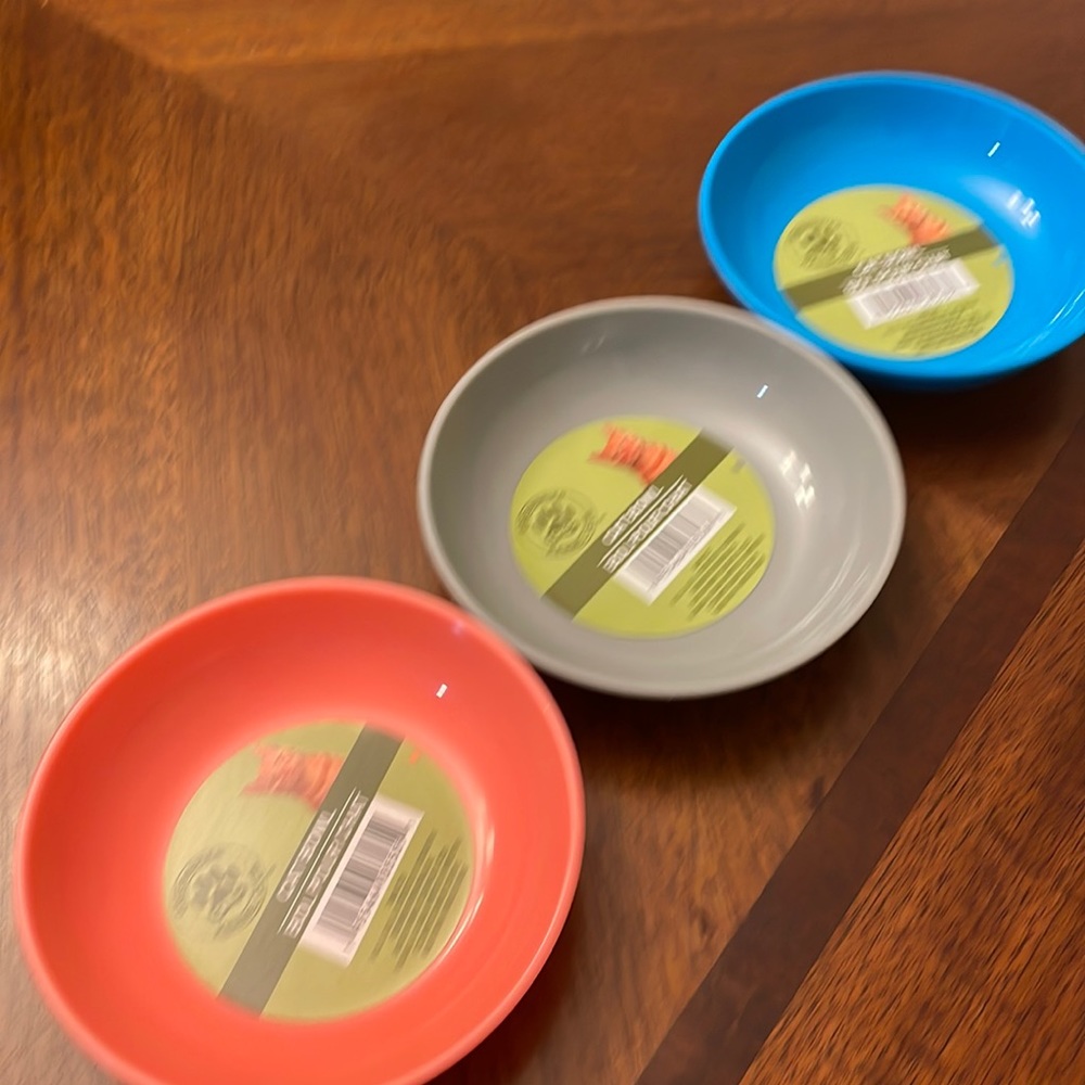 New cute cat bowls three colors sold separate